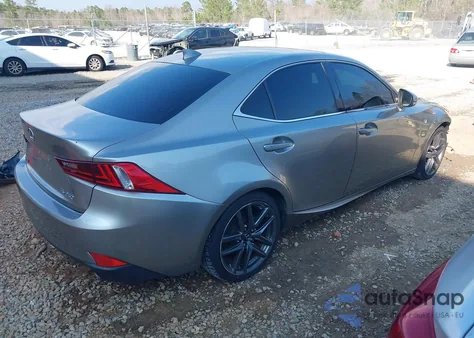 2015 Lexus Is 250 z USA, uszkodzony, nr VIN JTHBF1D28F5049109